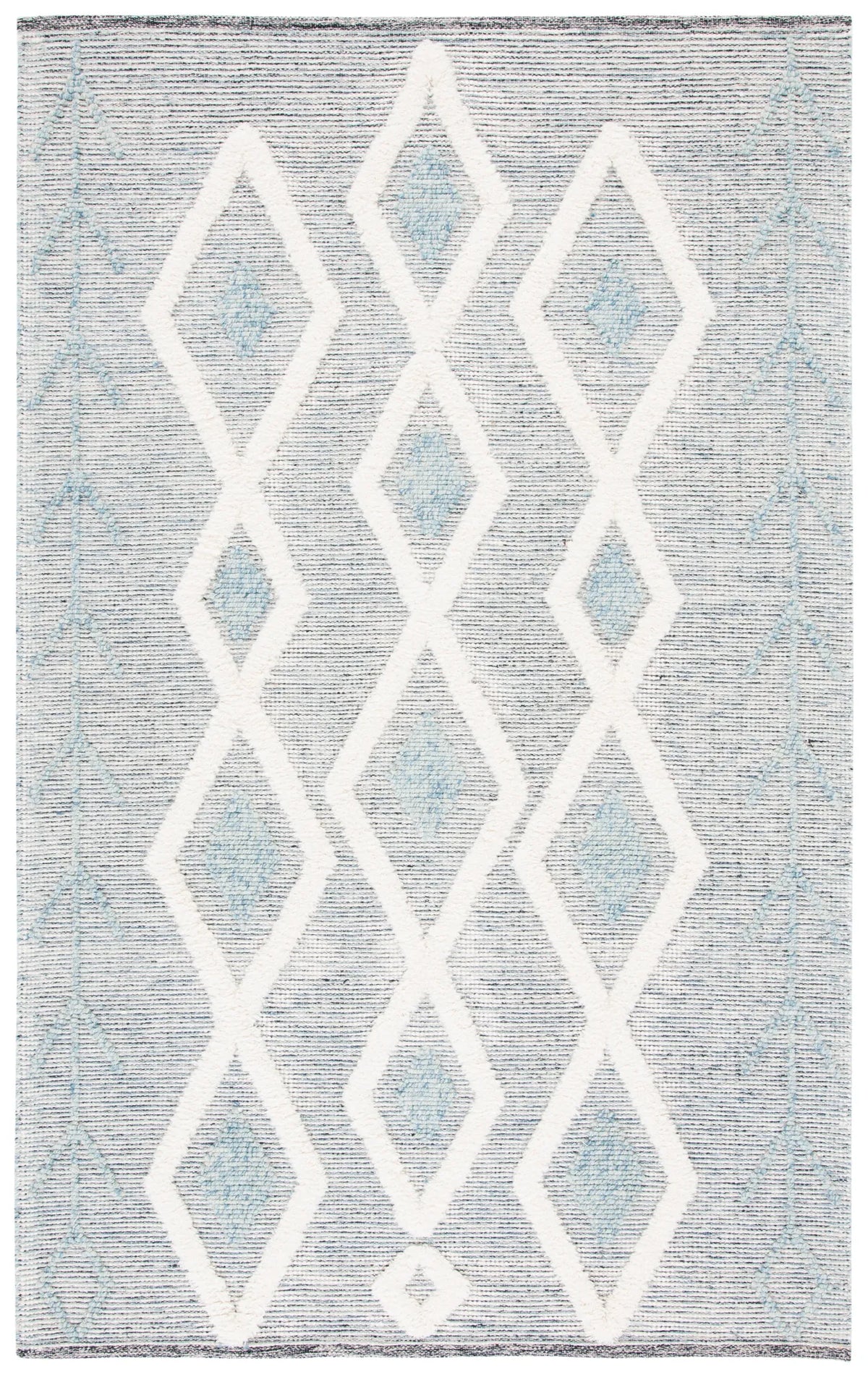 Safavieh Vermont 5'-0" x 8'-0" Rug in Blue / Ivory