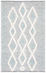 Safavieh Vermont 5'-0" x 8'-0" Rug in Blue / Ivory