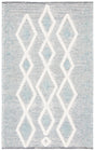 Safavieh Vermont 5'-0" x 8'-0" Rug in Blue / Ivory