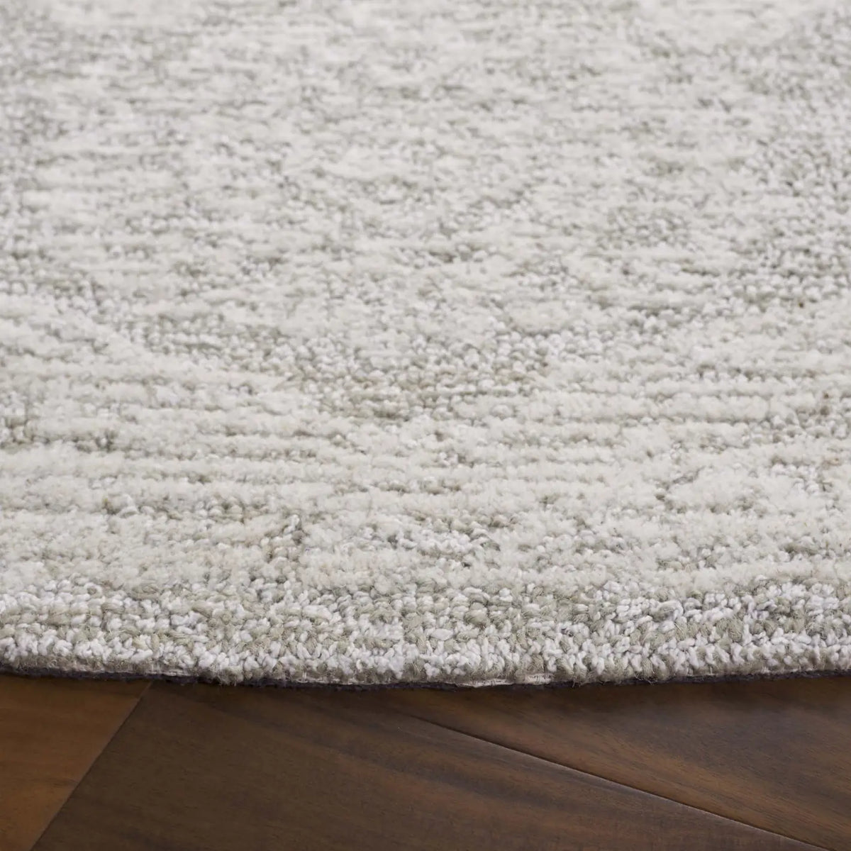 Safavieh Ebony 6'-0" x 6'-0" Rug in Ivory / Grey