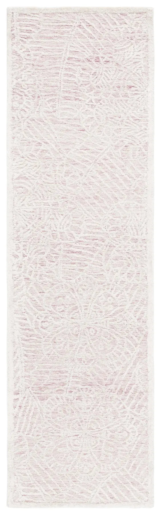 Safavieh Precious 2'-3" x 8'-0" Rug in Pink / Ivory