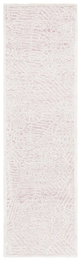Safavieh Precious 2'-3" x 8'-0" Rug in Pink / Ivory
