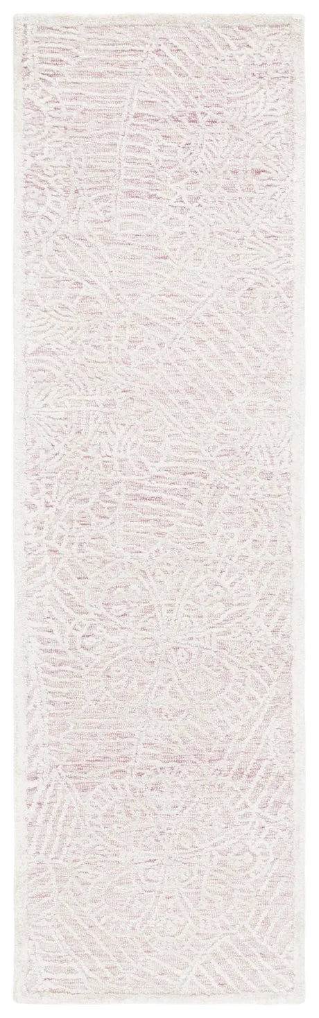 Safavieh Precious 2'-3" x 8'-0" Rug in Pink / Ivory