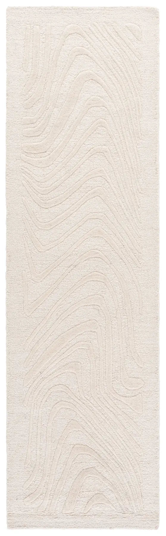 Safavieh Ebony 2'-3" x 8'-0" Rug in Ivory