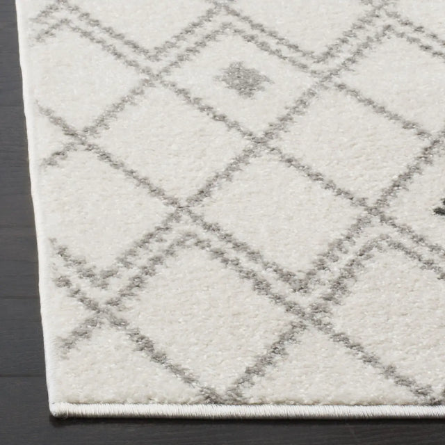 Safavieh Adirondack 4'-0" x 6'-0" Rug in Ivory / Grey