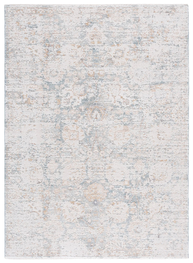 Safavieh Romance 300 5'-3" x 7'-6" Rug in Blue / Beige Ivory