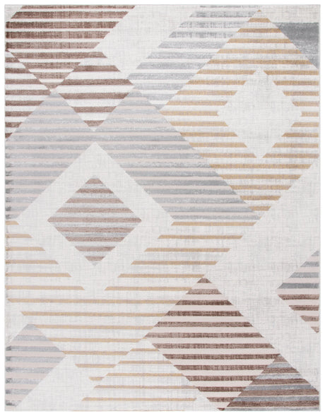 Safavieh Palma 10'-0" x 14'-0" Rug in Beige / Light Grey