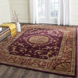 Safavieh Empire 9'-6" x 13'-6" Rug in Burgundy