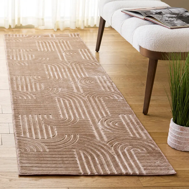 Safavieh Loft 2'-3" x 8'-0" Rug in Light Brown
