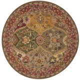 Safavieh Heritage 6'-0" x 6'-0" Rug in Multi