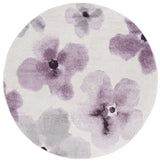 Safavieh Adirondack 6'-0" x 6'-0" Rug in Ivory / Purple