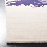 Safavieh Soho 5'-0" x 8'-0" Rug in Beige / Purple