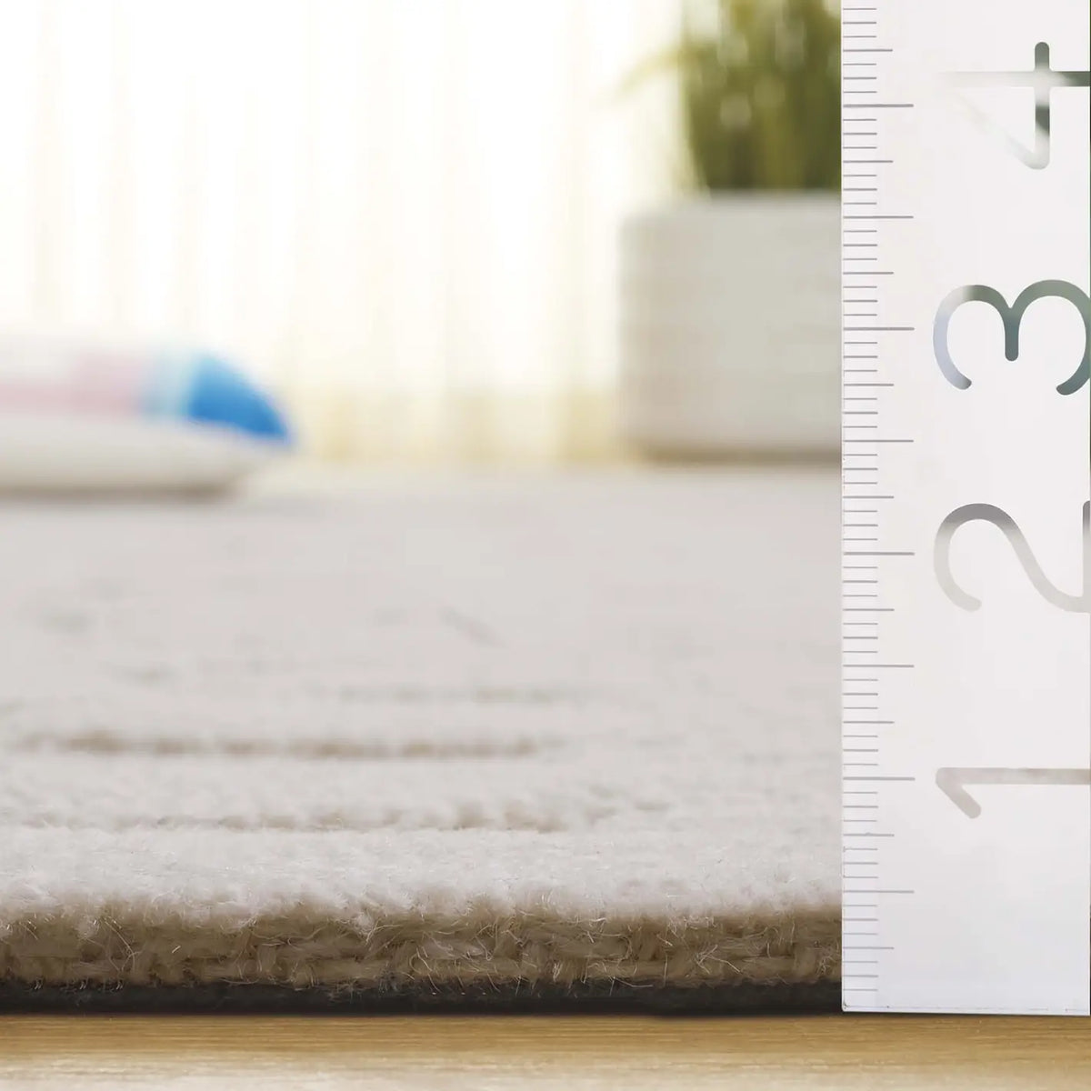 Safavieh Chatham 4'-0" x 6'-0" Rug in Ivory