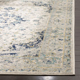 Safavieh Madison 4'-0" x 6'-0" Rug in Ivory / Blue