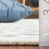 Safavieh Ebony 4'-0" x 6'-0" Rug in Ivory / Grey