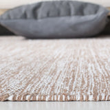 Safavieh Montauk 5'-0" x 8'-0" Rug in Brown