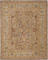 Safavieh Anatolia 9'-6" x 13'-6" Rug in Tan / Ivory