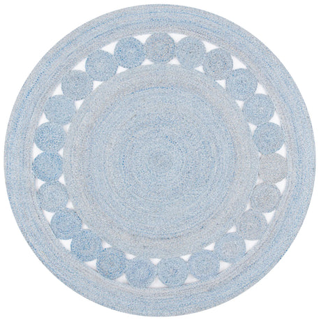 Safavieh Cape Cod 5'-0" x 5'-0" Rug in Blue