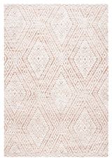 Safavieh Roslyn 4'-0" x 6'-0" Rug in Rust / Beige