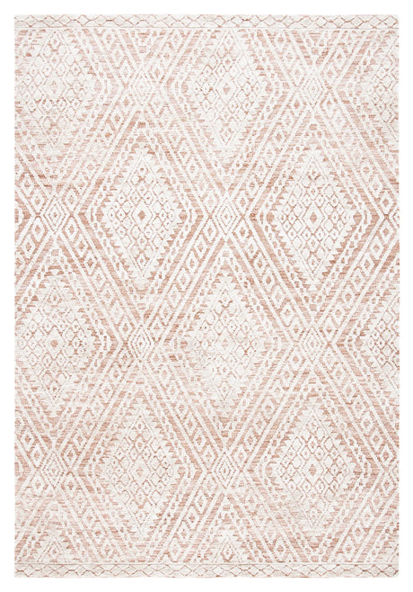 Safavieh Roslyn 4'-0" x 6'-0" Rug in Rust / Beige