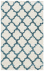 Safavieh Sgk-Shag Kids 3'-0" x 5'-0" Rug in Ivory / Blue