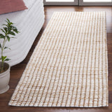 Safavieh Marbella 2'-6" x 8'-0" Rug in Brown / Natural