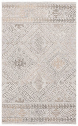 Safavieh Abstract 3'-0" x 5'-0" Rug in Grey / Beige