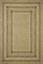 Chris Loves Julia x Loloi Alfie ALF-04 Green / Natural Rug - main flat
