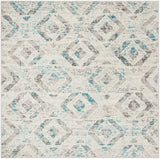 Safavieh Skyler 6'-7" x 6'-7" Rug in Ivory / Blue