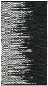 Safavieh Vintage Leather 2'-0" x 3'-0" Rug in Light Grey / Black