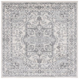 Safavieh Tulum 6'-7" x 6'-7" Rug in Ivory / Grey