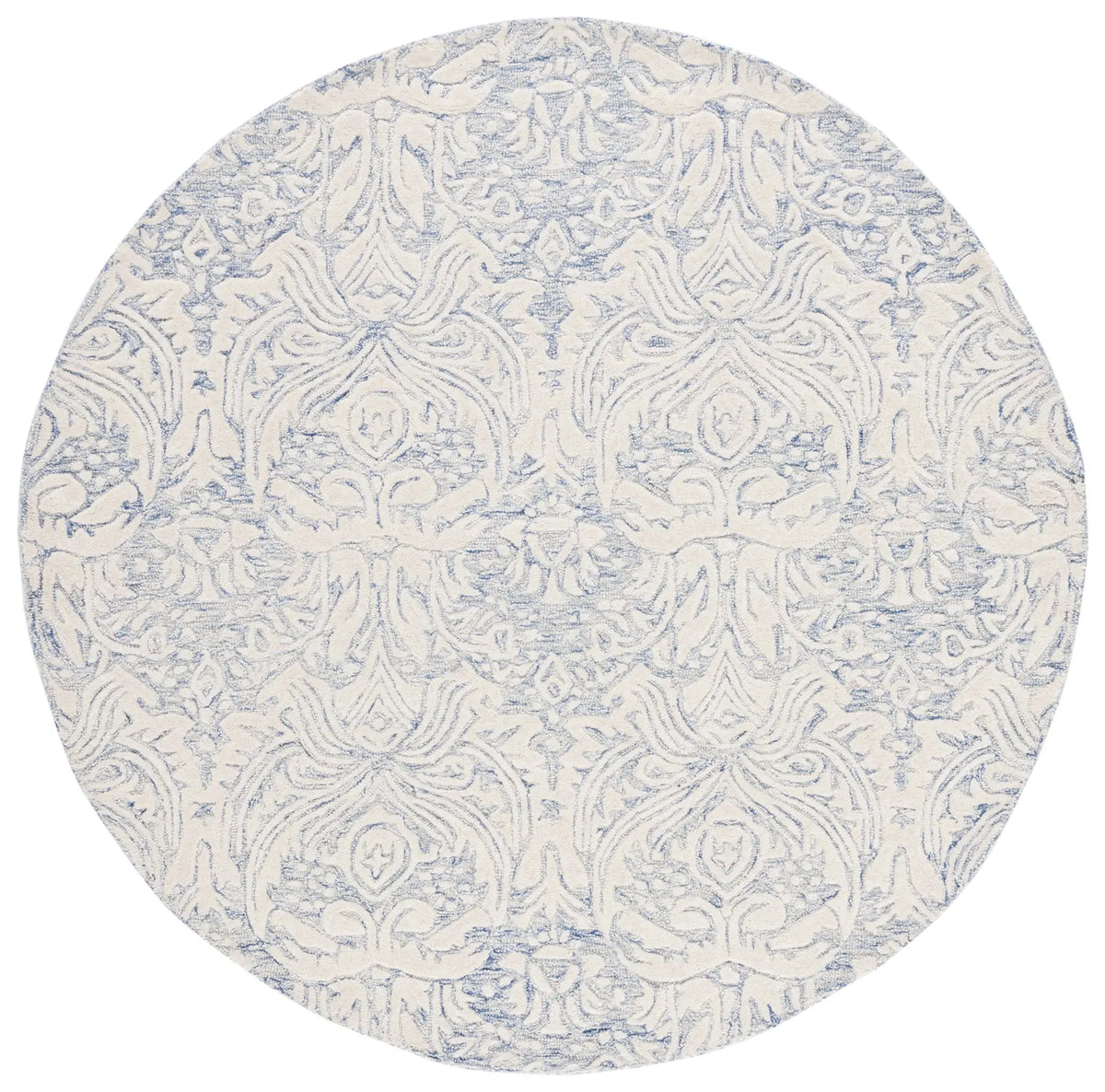 Safavieh Metro 6'-0" x 6'-0" Rug in Blue / Ivory