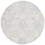 Safavieh Metro 6'-0" x 6'-0" Rug in Blue / Ivory