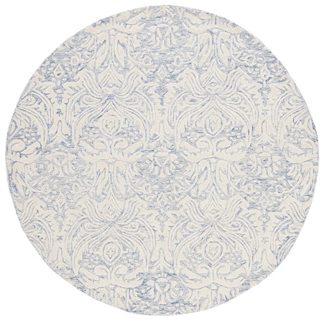 Safavieh Metro 6'-0" x 6'-0" Rug in Blue / Ivory