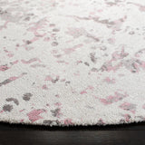 Safavieh Expression 6'-0" x 6'-0" Rug in Ivory / Grey