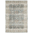 Oriental Weavers Sphinx Sumter Sum07 Grey/ Ivory Rug - main flat