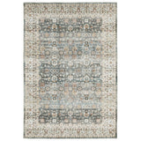 Oriental Weavers Sphinx Sumter Sum07 Grey/ Ivory Rug - main flat