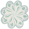 Safavieh Novelty 5'-0" x 5'-0" Rug in Grey / Green