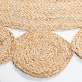 Safavieh Natural Fiber 10'-0" x 10'-0" Rug in Natural