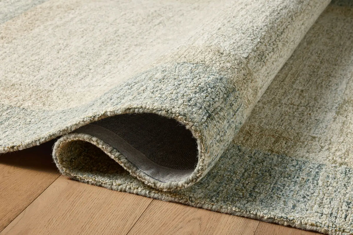 Loloi Rosina Roi-01 Olive Rugs - pile height