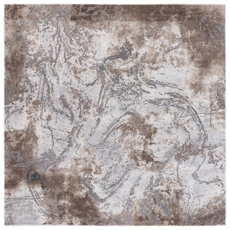 Safavieh Craft 6'-7" x 6'-7" Rug in Grey / Taupe