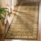 Safavieh Lyndhurst 2'-3" x 12'-0" Rug in Sage / Ivory