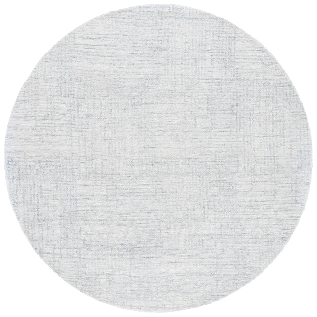Safavieh Ebony 6'-0" x 6'-0" Rug in Grey / Ivory
