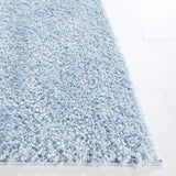 Safavieh Lindsay Shag 4'-0" x 6'-0" Rug in Aqua