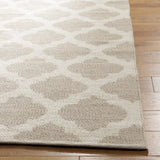 Safavieh Montauk 4'-0" x 6'-0" Rug in Grey / Ivory