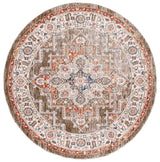Safavieh Olympia 6'-0" x 6'-0" Rug in Green / Ivory