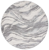 Safavieh Tulum 6'-7" x 6'-7" Rug in Ivory / Grey