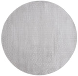 Safavieh Hanna 6'-7" x 6'-7" Rug in Grey / Ivory