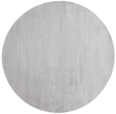 Safavieh Hanna 6'-7" x 6'-7" Rug in Grey / Ivory