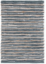 Safavieh Vintage Leather 2'-0" x 3'-0" Rug in Dark Grey / Ivory